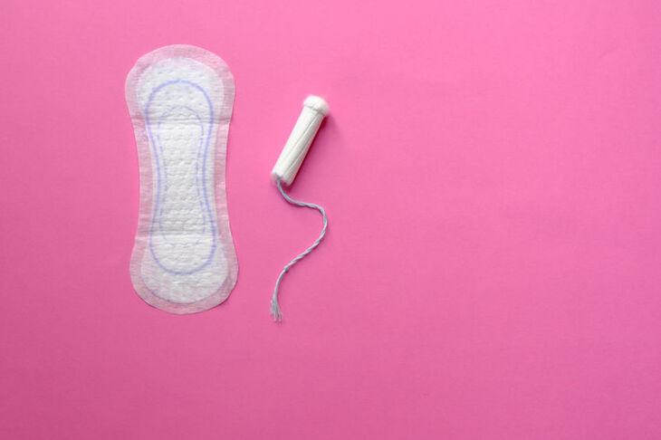 Tampon i wkładka higieniczna 