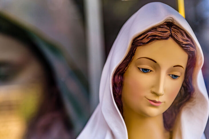 Matka boska z Medjugorje