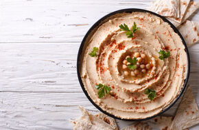 Hummus w miseczce