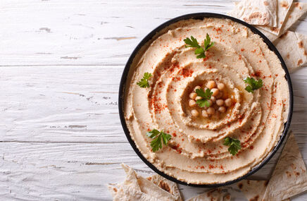 Hummus w miseczce