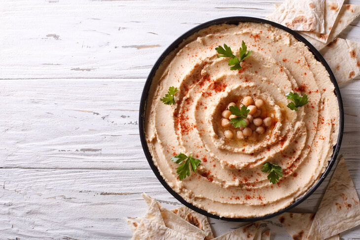 Hummus w miseczce