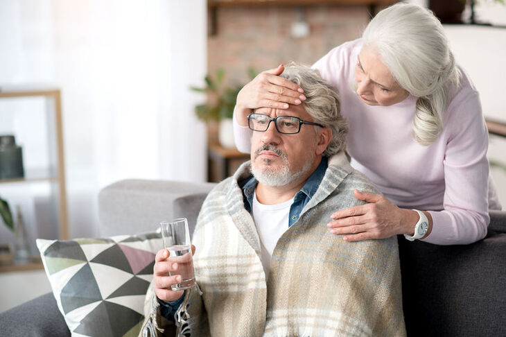 Senior na zwolnieniu lekarskim
