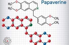 Wzór chemiczny papaweryny