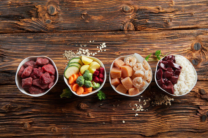 Produkty zalecane w diecie przy powiększonej wątrobie