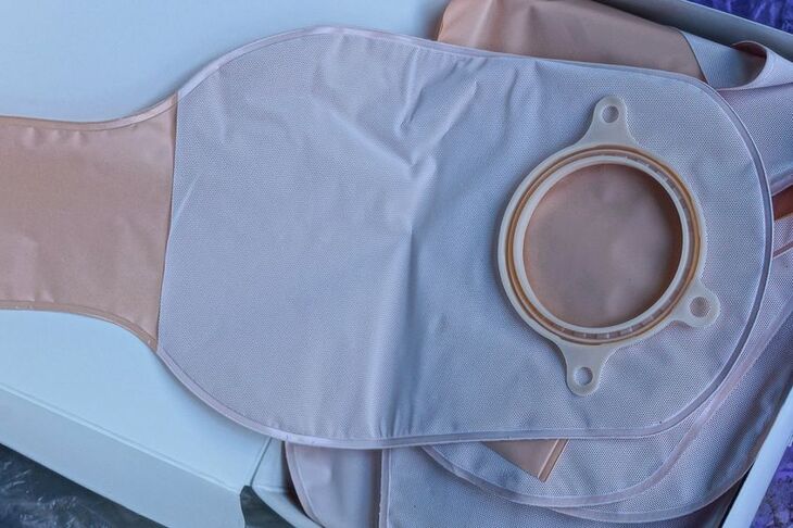 Worek do ileostomii
