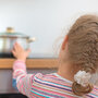 Oparzenia u dzieci najczęściej są spowodowane wypadkami w kuchni