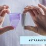 Kubeczek menstruacyjny i tampon