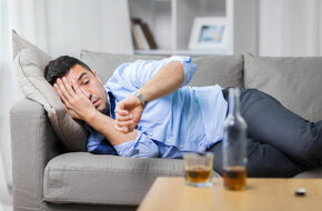 Alkoholik z zespołem Korsakowa