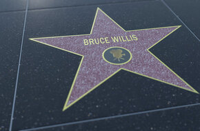 Gwiazda Bruce'a Willis'a