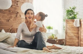 Matka z córką związane silną więzią emocjonalną