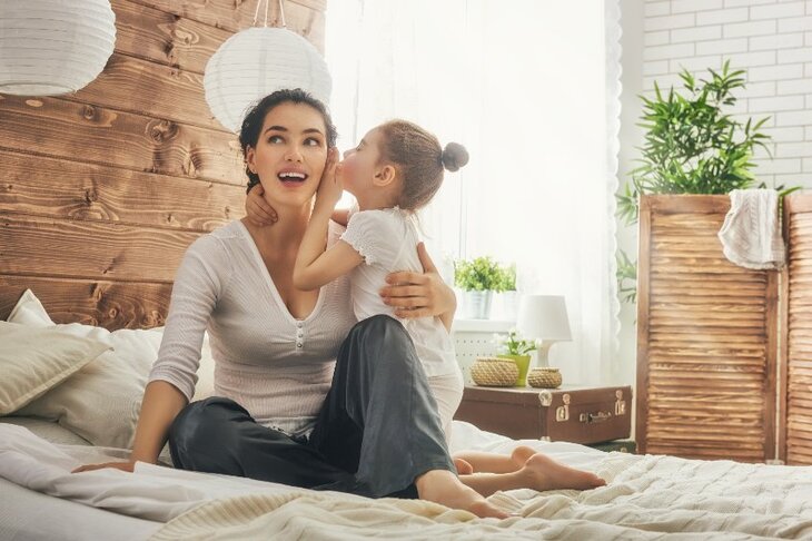 Matka z córką związane silną więzią emocjonalną