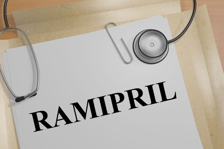 Ramipril na nadciśnienie