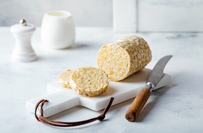 Tempeh gotowy do spożycia