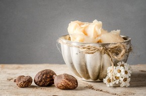 Masło shea i orzechy