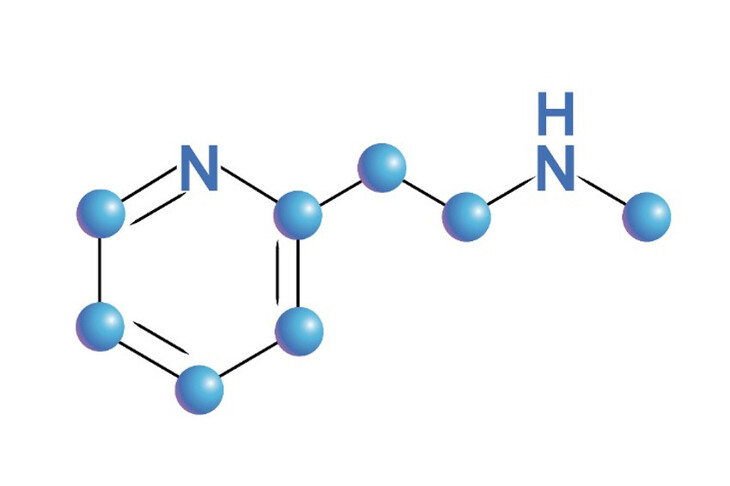 Wzór chemiczny betahistyny