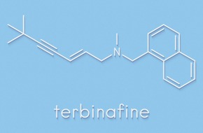 Wzór chemiczny terbinafiny