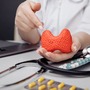 Wizualizacja tarczycy z niedoczynnością wtórną