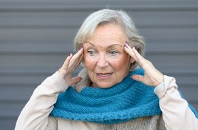 Kobieta z objawami zespołu psychoorganicznego