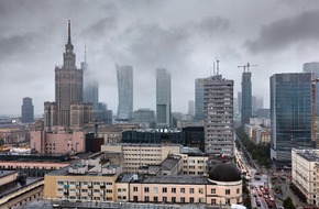 Smog w stolicy Polski