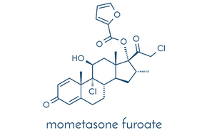 Wzór chemiczny mometazonu