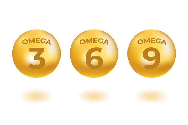 Kwasy omega 3-6-9