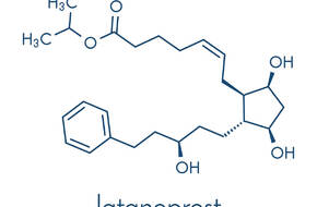 Wzór chemiczny latanoprostu