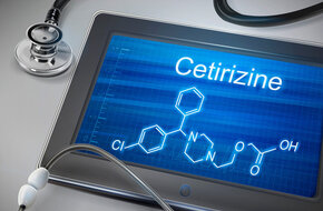 Wzór chemiczny cetyryzyny