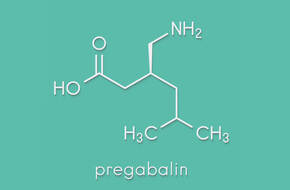 Wzór chemiczny pregabaliny