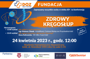 Konferencja zdrowy kręgosłup