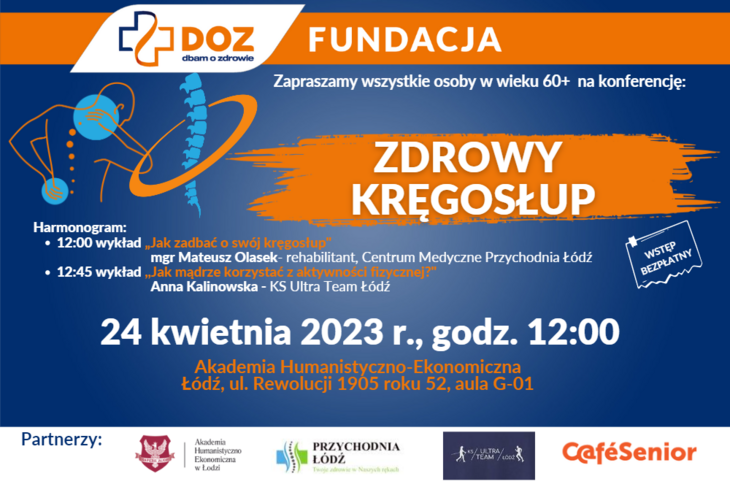 Konferencja zdrowy kręgosłup