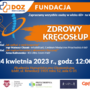 Konferencja zdrowy kręgosłup