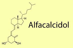 Wzór chemiczny alfakalcydolu