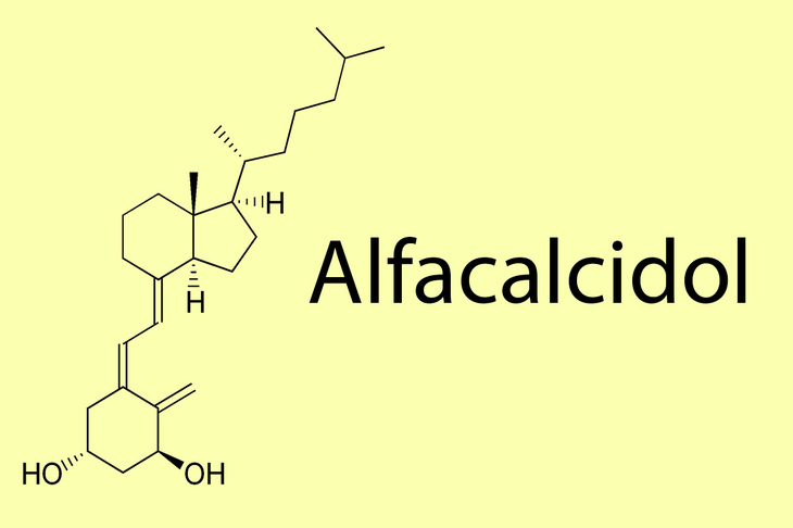 Wzór chemiczny alfakalcydolu