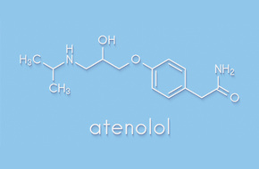 Zwór chemiczny atenololu