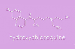 Wzór chemiczny hydroksychlorochiny