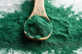 Sproszkowana chlorella