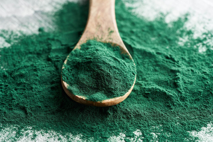 Sproszkowana chlorella