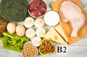 Produkty bogate w witaminę B2