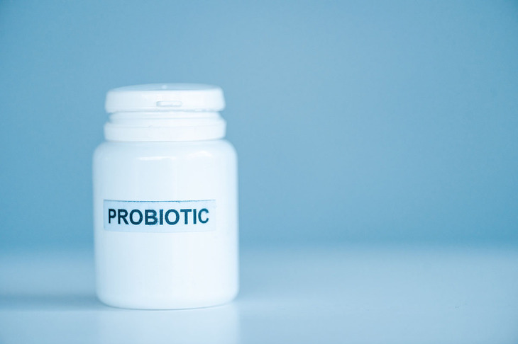 Butelka z probiotykiem