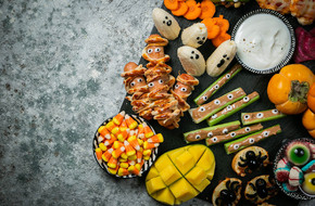 Propozycje przekąsek na Halloween