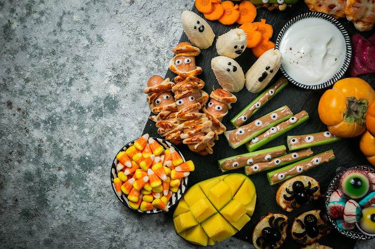 Propozycje przekąsek na Halloween