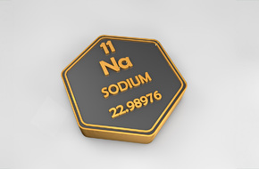 Wzór chemiczny pierwiastka sodu