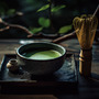 Filiżanka herbaty matcha