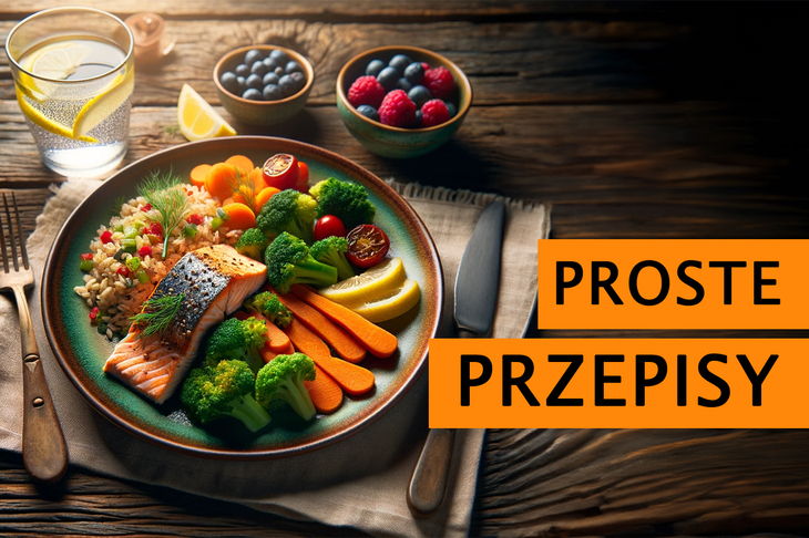 Propozycja kolacji dla diabetyków