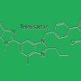 Wzór chemiczny telmisartanu