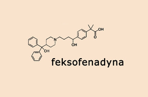 Wzór chemiczny feksofenadynt