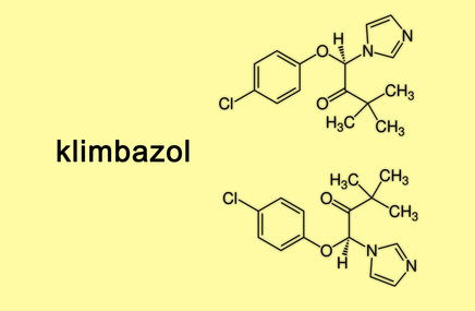 Wzór chemiczny klimbazolu