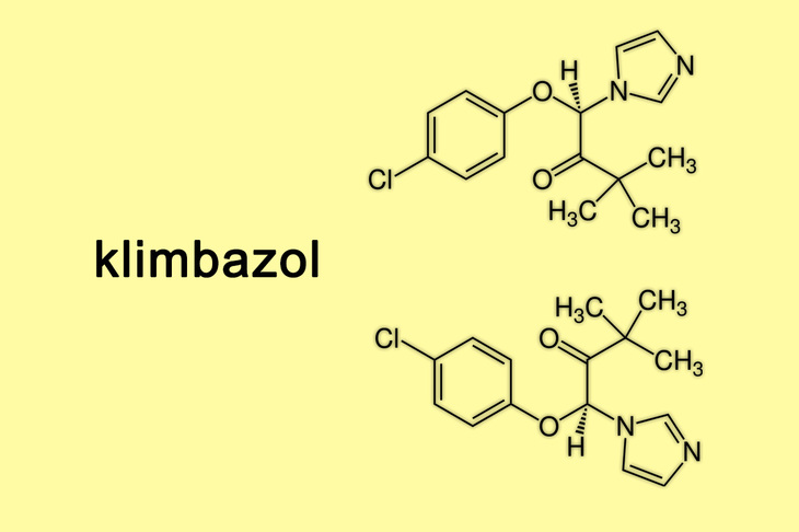 Wzór chemiczny klimbazolu