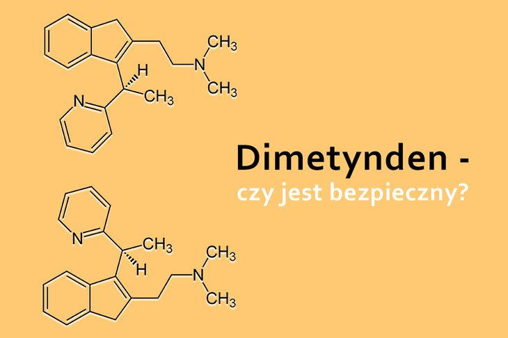 Wzór chemiczny dimetyndenu