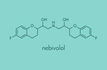Wzór chemiczny nebiwololu